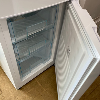 2ドア冷蔵庫 美品　リサイクルショップ宮崎屋21.1.11の画像