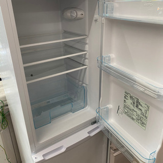 2ドア冷蔵庫 美品　リサイクルショップ宮崎屋21.1.11の画像
