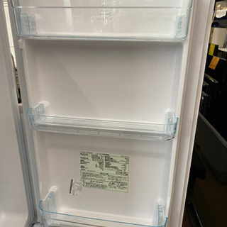 2ドア冷蔵庫 美品　リサイクルショップ宮崎屋21.1.11の画像