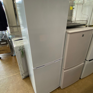 2ドア冷蔵庫 美品　リサイクルショップ宮崎屋21.1.11の画像