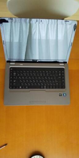 【御礼】hp G62-402TU（バッテリーNG）