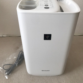 【新品未使用】加湿器 シャープ プラズマクラスターの画像