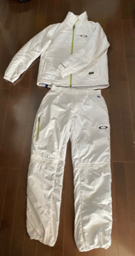 オークリー　ゴルフ　冬　セットアップ