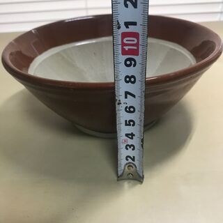 すり鉢　直径18cmの画像