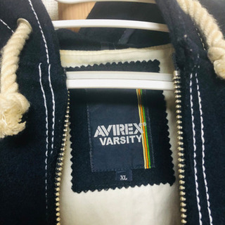 AVIREX パーカーの画像