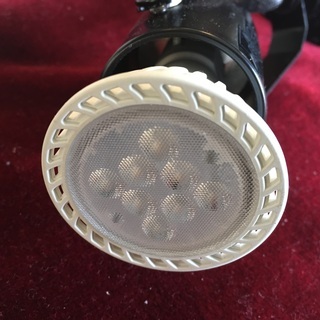 　コイズミ　LEDスポットライト　2つ　一つ電球無し本体のみの画像
