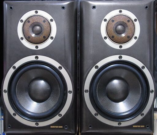 ★★値下げ★★【中古】スピーカー ONKYO オンキョー Monitor 500X ペア