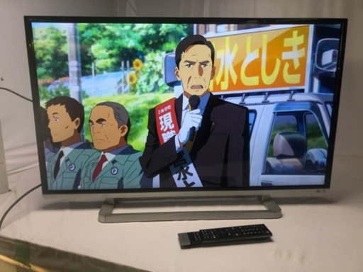 TOSHIBA2014年製　液晶テレビ　40インチ　40G9