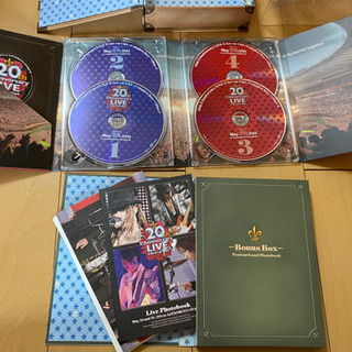 L'Arc-en-Ciel 20th L’Anniversary LIVEの画像