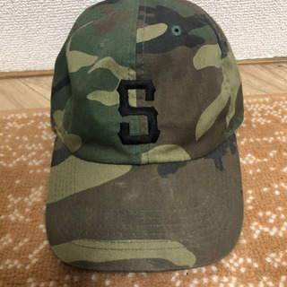 迷彩　CAP