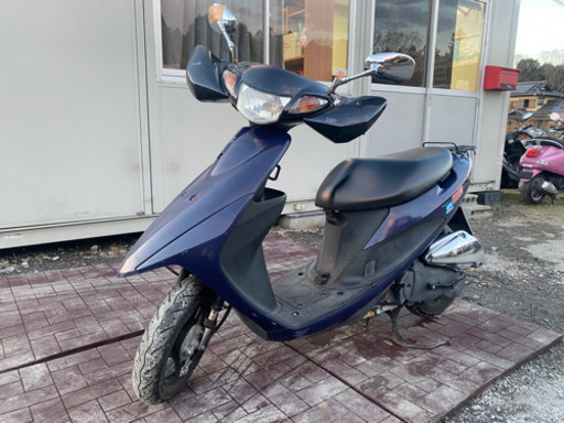 オートショップable 03010525S スズキ アドレスV50 紺 関東圏内 即日配送 激安配送料金3000円〜。 他にも多数出品中！！オートショップableで検索♩ 修理や買取も可能です！クレジット分割、代引き支払い可能！平均在庫日数3日 業者卸にも