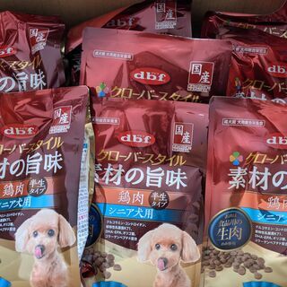 ドッグフード／デビフ クローバースタイル 素材の旨味 鶏肉 シニ...