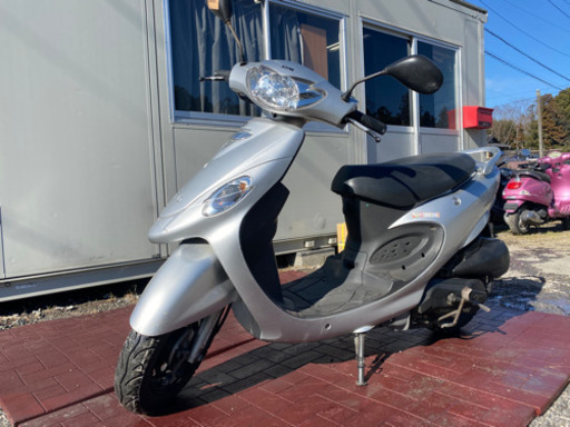 オートショップable 03010518T SYM KAZE50 シルバー 関東圏内 即日配送 激安配送料金3000円〜。 他にも多数出品中！！オートショップableで検索♩ 修理や買取も可能です！クレジット分割、代引き支払い可能！平均在庫日数3日 業者卸にも