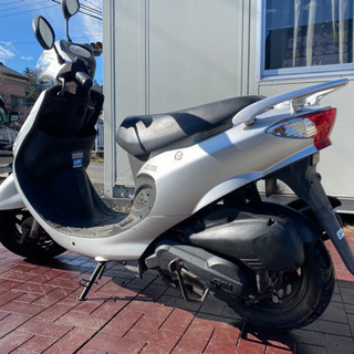 オートショップable 03010518T SYM KAZE50 シルバー 関東圏内 即日配送 激安配送料金3000円〜。 他にも多数出品中！！オートショップableで検索♩ 修理や買取も可能です！クレジット分割、代引き支払い可能！平均在庫日数3日 業者卸にもの画像