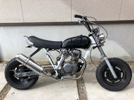 エイプ　2/28まで　書類、車台番号あり　ボアアップ