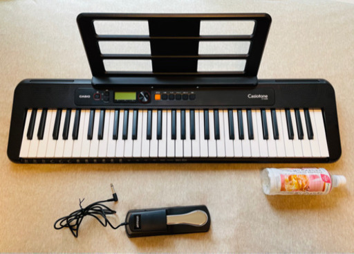 電子キーボード CASIO Tone CT-S200 ブラック