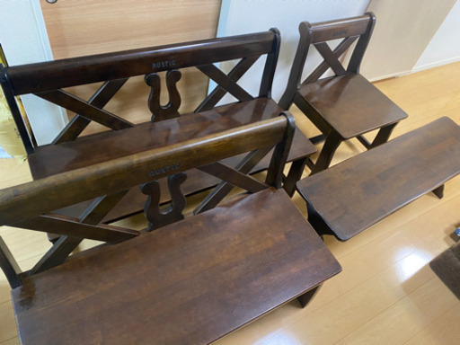 karimoku  RUSTIC  のダイニングテーブルセット