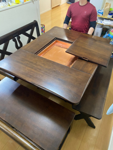 karimoku  RUSTIC  のダイニングテーブルセット