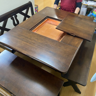 karimoku RUSTIC のダイニングテーブルセット