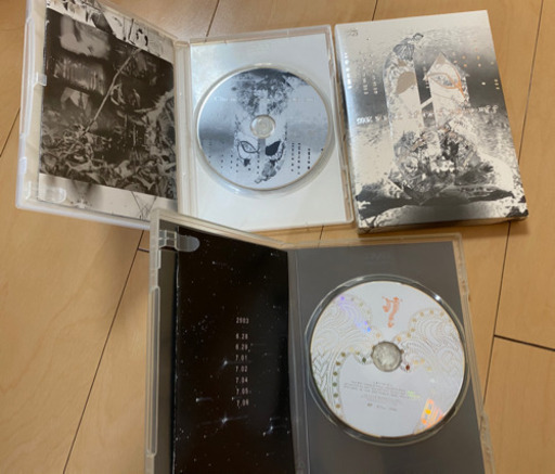 L'Arc-en-Ciel CD.DVD5点セット