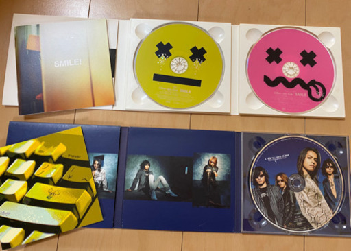 L'Arc-en-Ciel CD.DVD5点セット