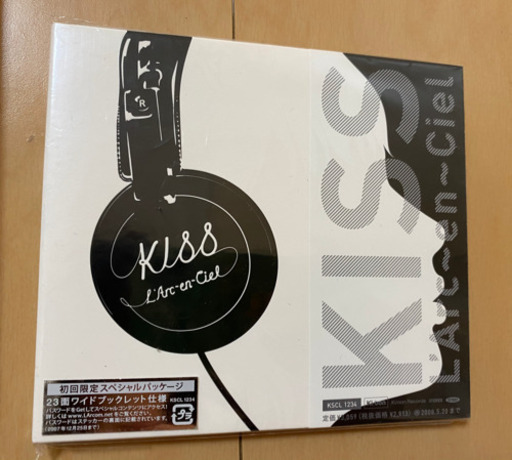L'Arc-en-Ciel CD.DVD5点セット