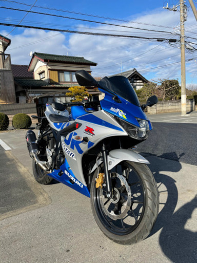 GSXR125 走行6900km 原付二種　最初で最後の100thカラーです！！！