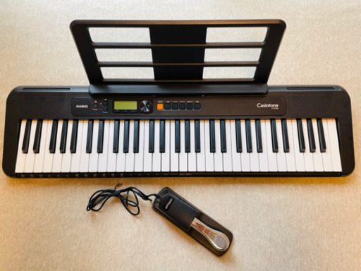 電子キーボード CASIO Tone CT-S200 ブラック