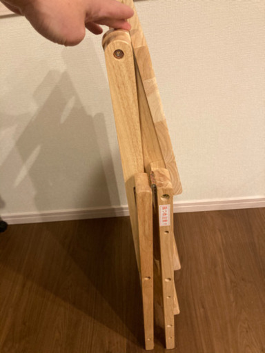 木製折りたたみ式踏み台/脚立（3段）