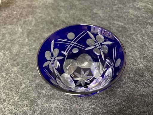 江戸切子 器 ペアグラス 冷酒杯 ペア冷酒杯 赤 青 伝統工芸 江戸 夫婦 切子 南12条店