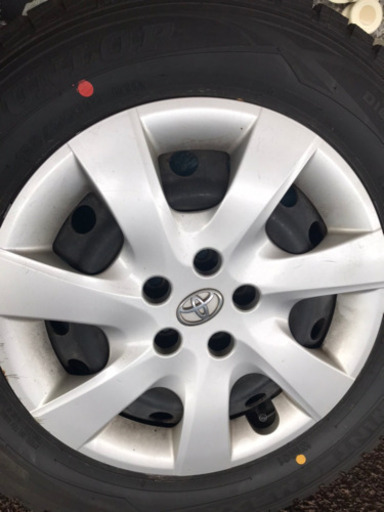 バリ山スタッドレス4本セット1万円→ ダンロップWINTER MAXX 01 195/65R15 91Q