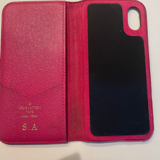 iPhone10 ルイヴィトン  LOUISVITTON 携帯ケース