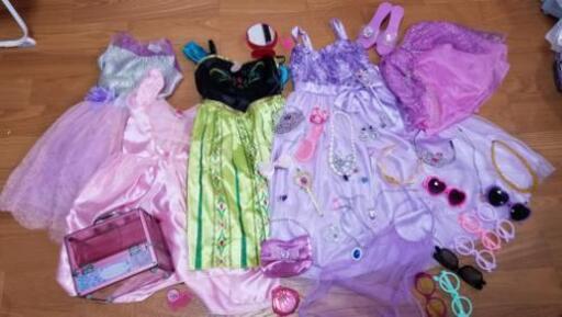 値下げドレスセット　アクセサリー追加