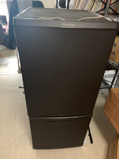 取引決定。　冷蔵庫　138L Panasonic NR-B14BW