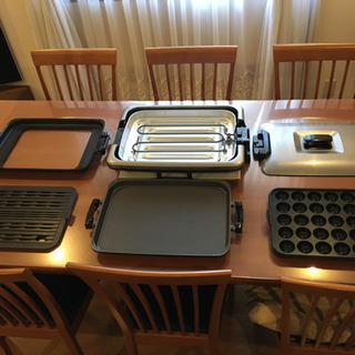 タイガー　ホットプレート　これ一台。の画像