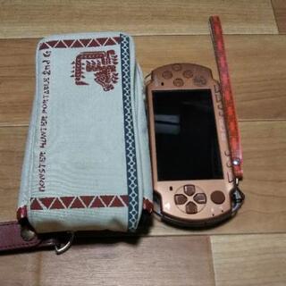 PSP2000 モンハン2Gモデル
