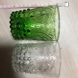 お話中】中古　アフタヌーンティー　グラス