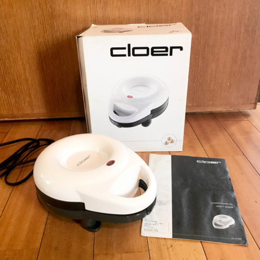クロア【CLOER】ドーナツメーカー