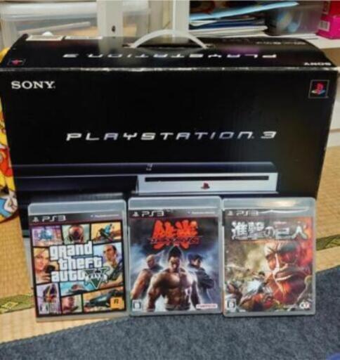 PS3本体+ソフト
