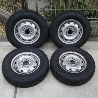 145/R12 スタッドレス DUNLOP WINTER MAXX 4本セット