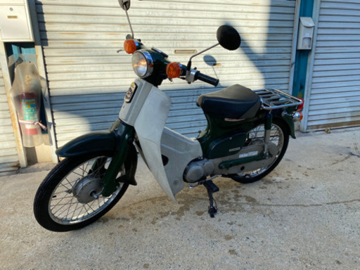 スーパーカブ　AA01 実働