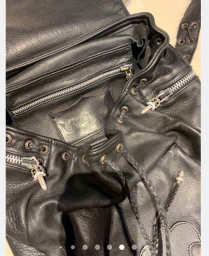 chrome hearts バックパック