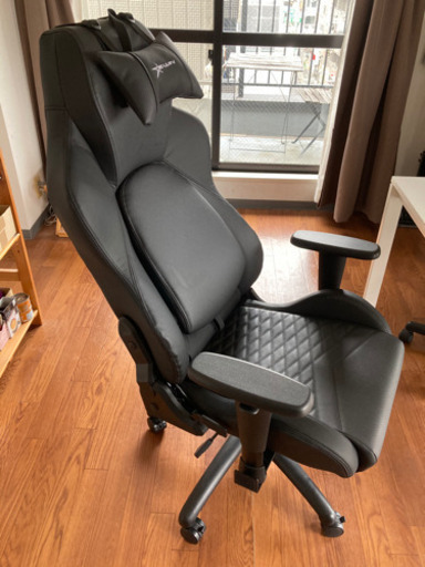 E-WIN F9-BK ゲーミングチェア 保証あり2021年12月まで