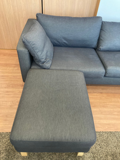 IKEAソファー　|　KARLSTAD