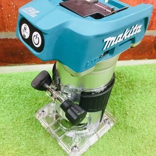 makitaマキタ RT50DZ 充電式トリマ【リライズ野田愛宕店】【店頭取引限定】【未使用】管理番号：ITSZNY7MARY0