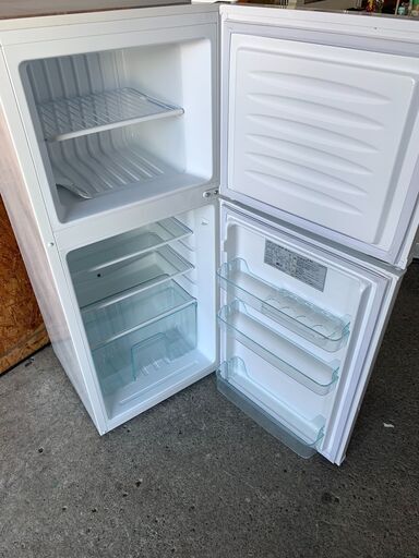 F0601 シャプリ　冷蔵庫　126L　2013年