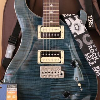 ほぼ未使用】PRS SE custom24 Whale Blue