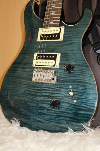 【ほぼ未使用】PRS SE custom24 Whale Blue