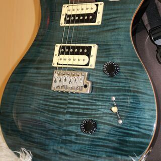 ほぼ未使用】PRS SE custom24 Whale Blue