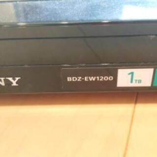 【ジャンク品です】SONY ソニー HD&DVDレコーダーの画像
